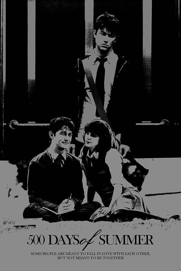 Poster for (500) Days of Summer