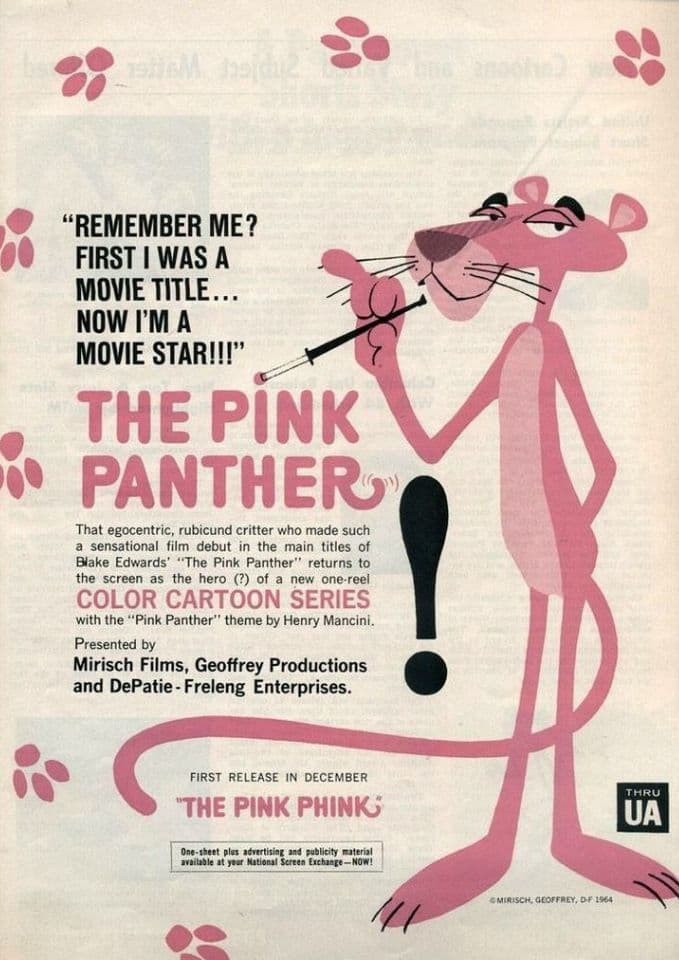 the pink panther