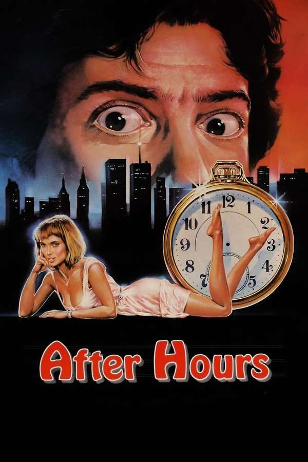 Poster for After Hours