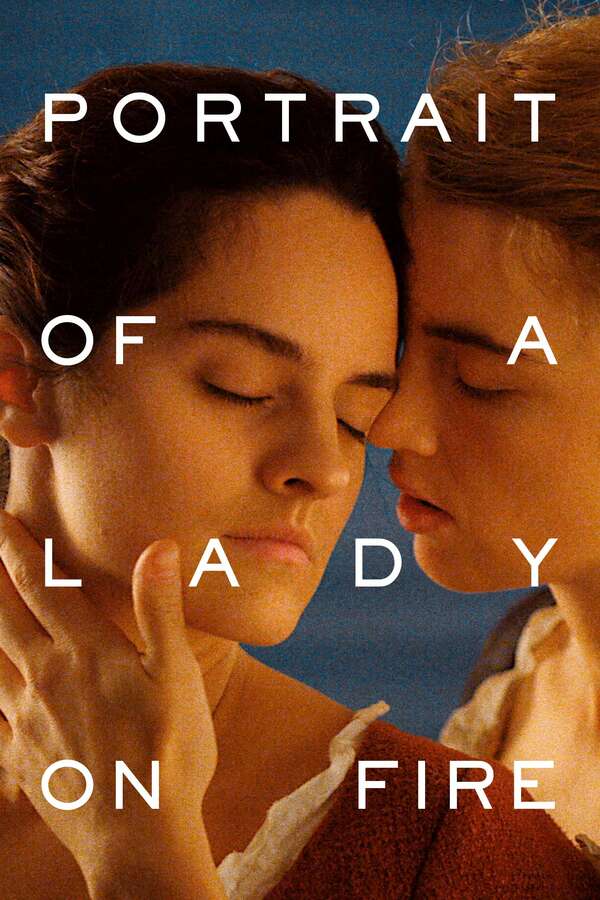 Poster for Portrait of a Lady on Fire