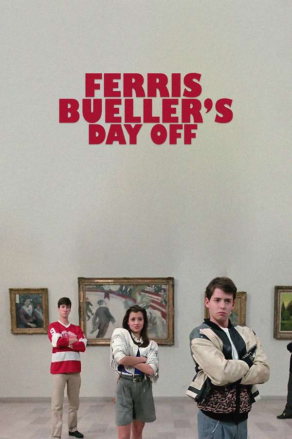 Poster for Ferris Bueller's Day Off