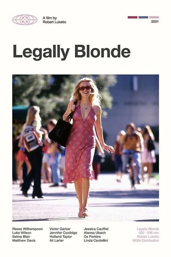 Poster for Legally Blonde