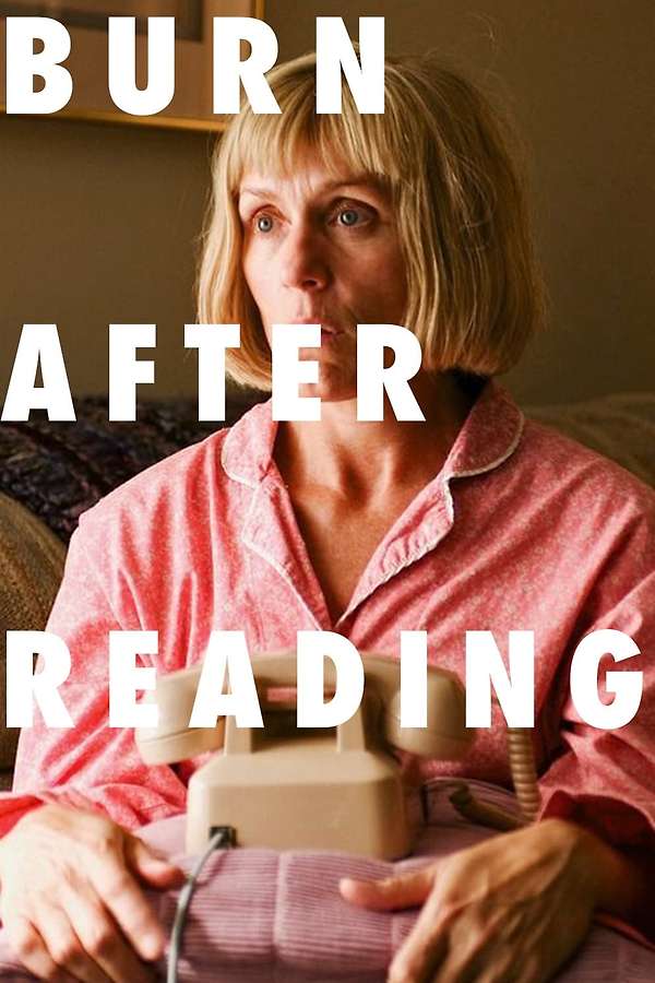 Poster for Burn After Reading