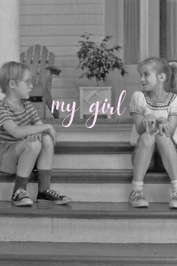 Poster for My Girl