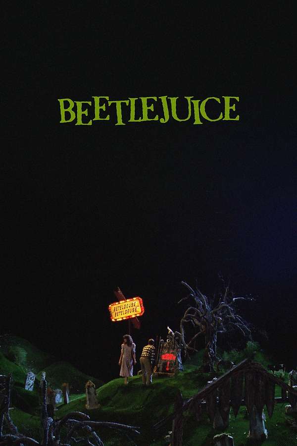 Poster for Beetlejuice