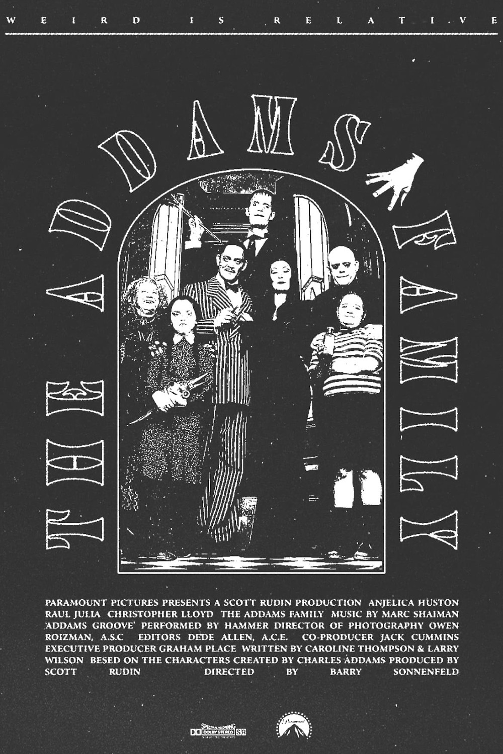 the addams family