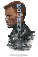the bourne identity 2002 poster