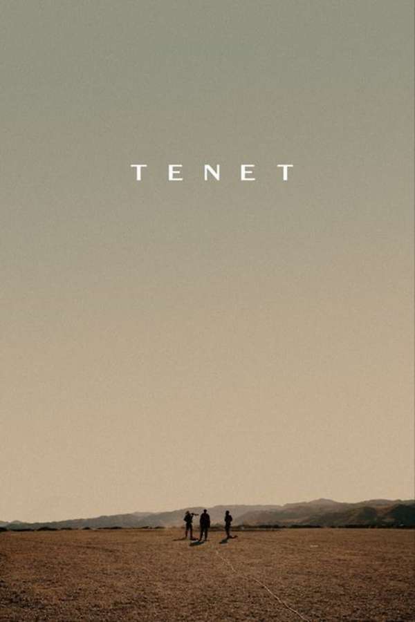 Poster for Tenet