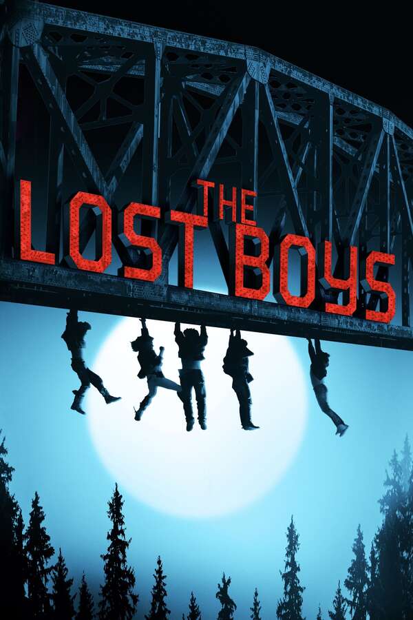 Poster for The Lost Boys