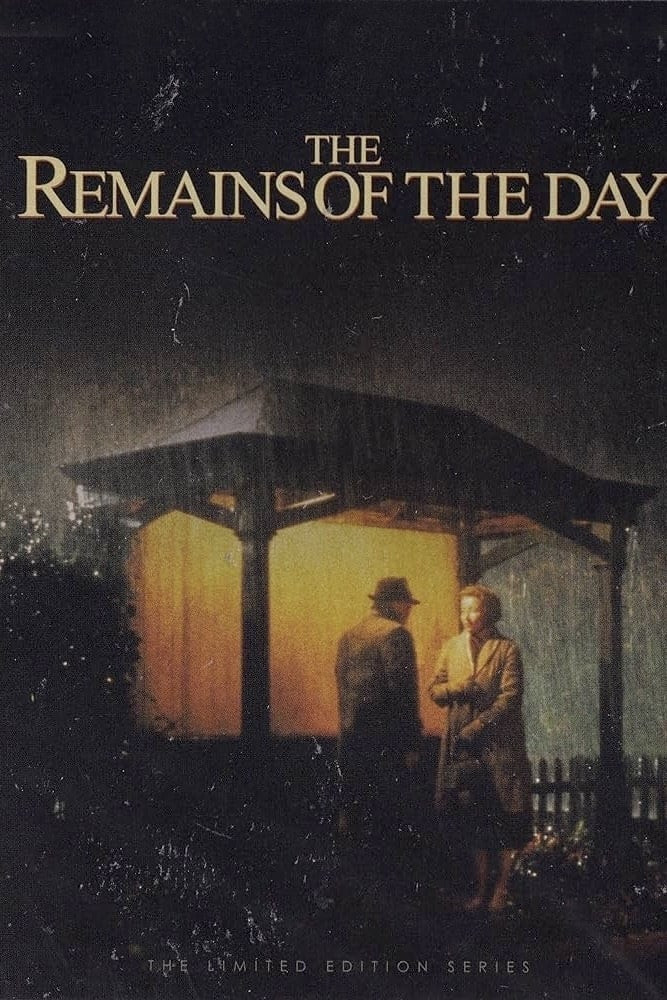 the remains of the day