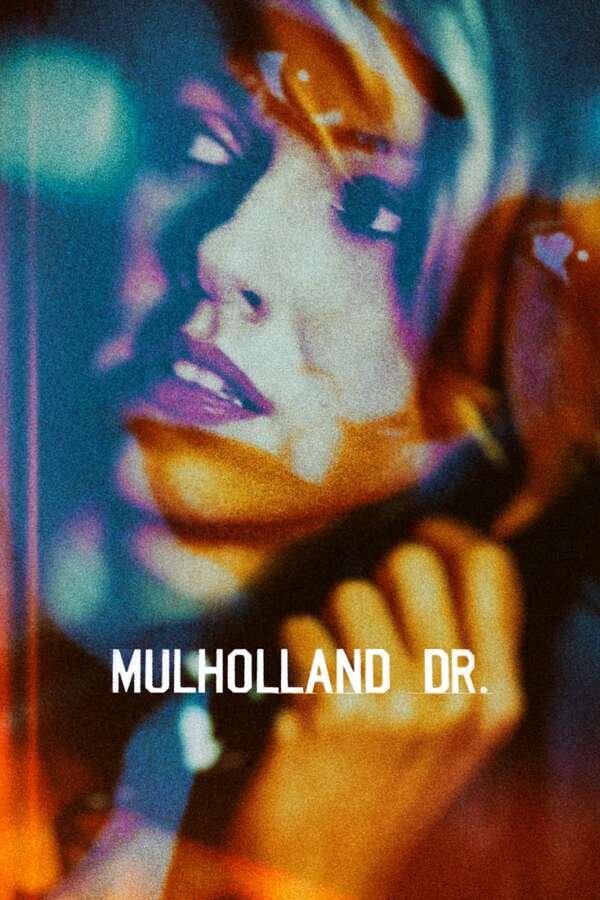 Poster for Mulholland Drive