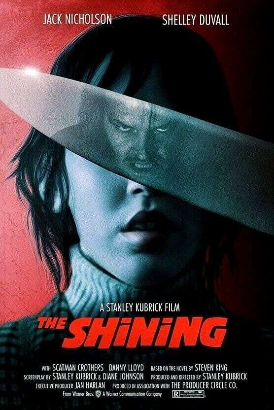 Poster for The Shining