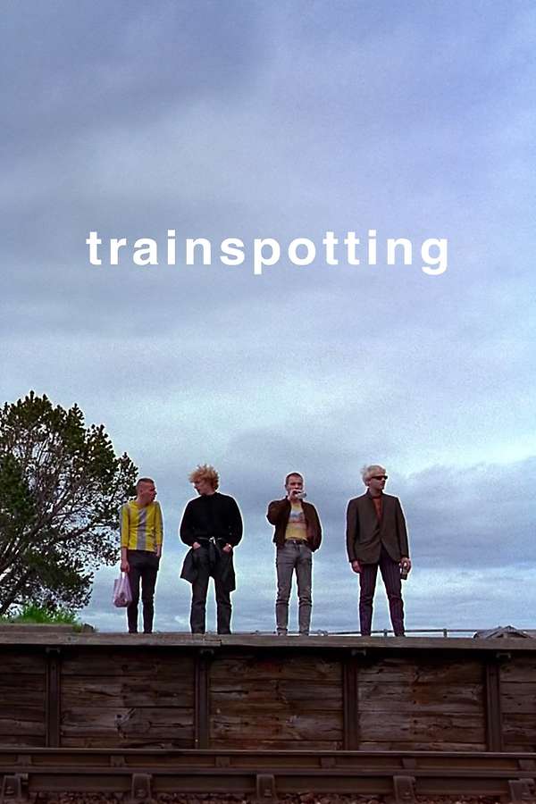 Poster for Trainspotting