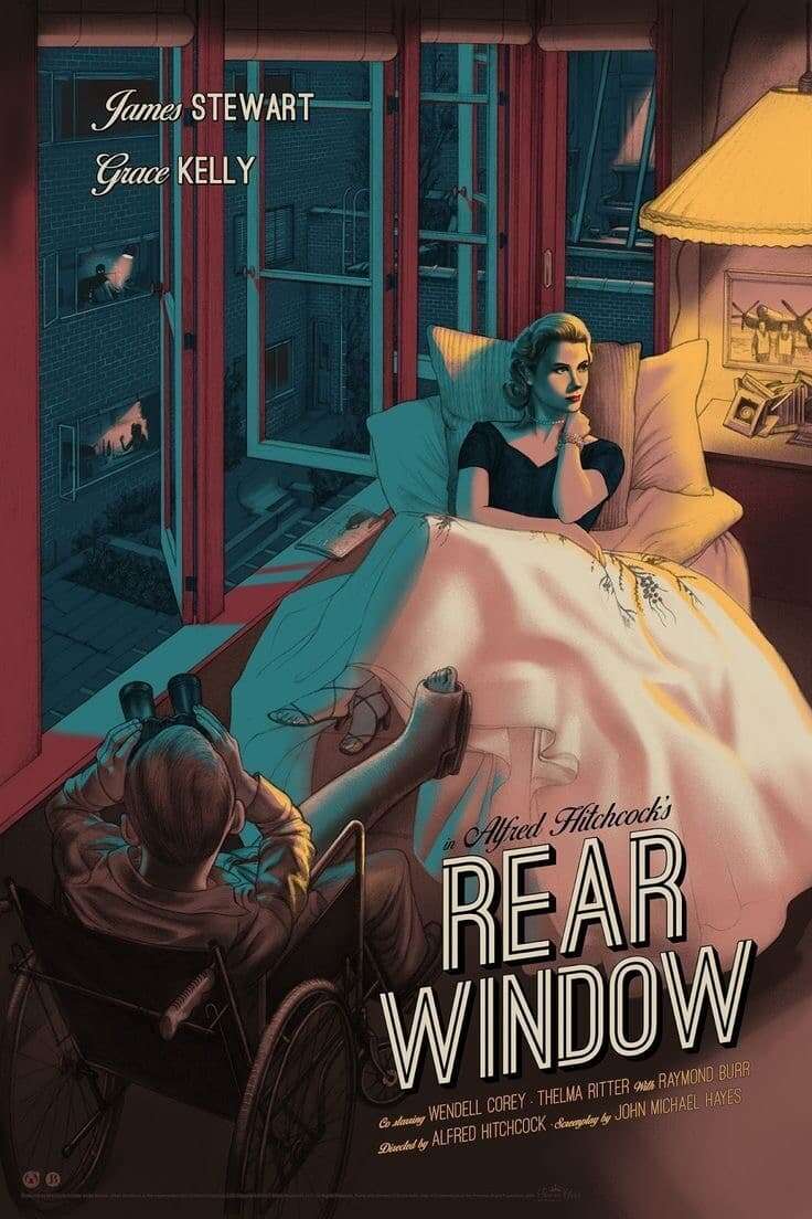 rear window