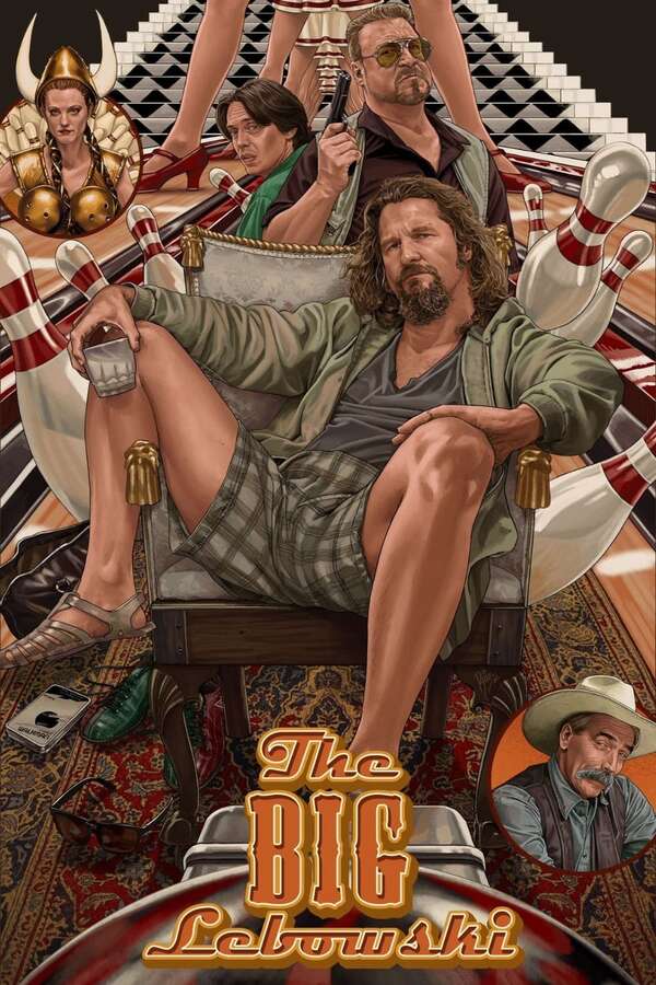 Poster for The Big Lebowski