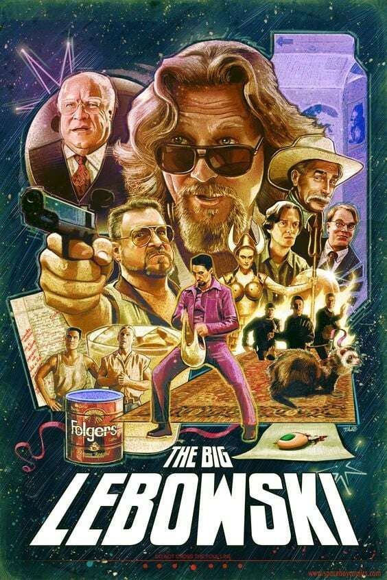 Poster for The Big Lebowski