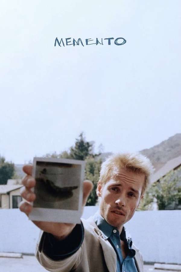 Poster for Memento