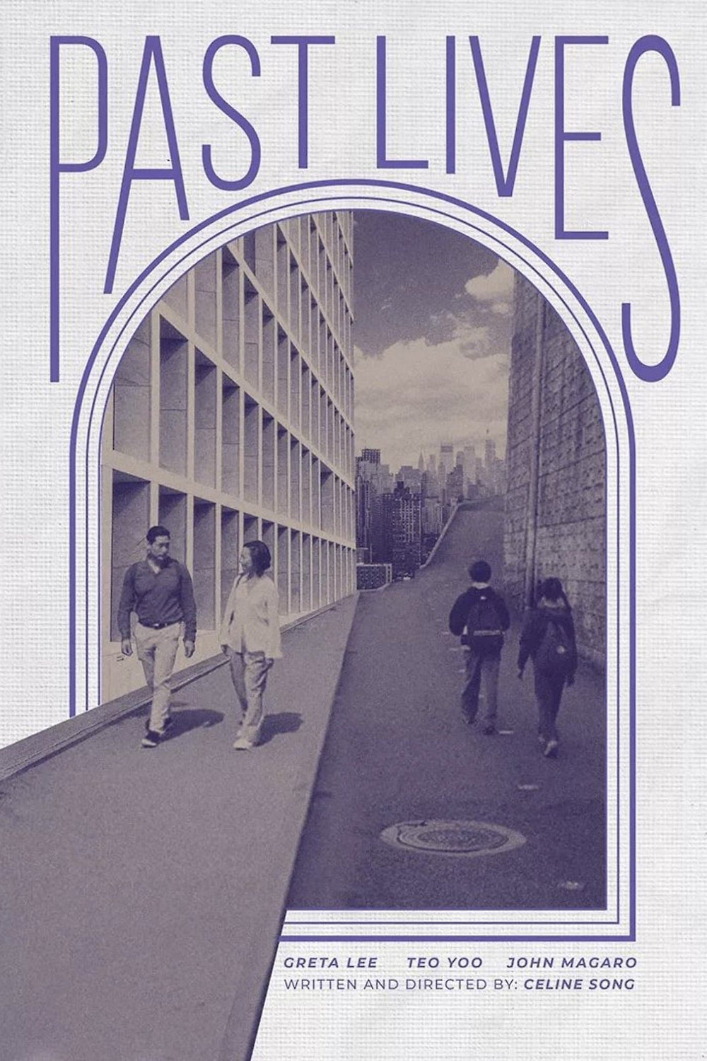 Past Lives (2023) film poster artwork