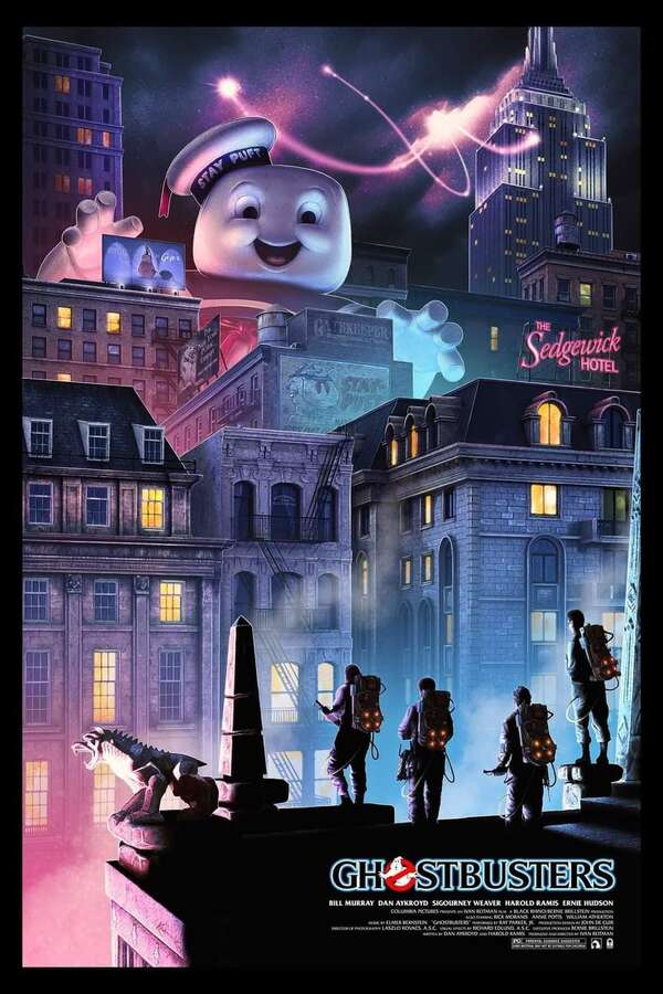 Poster for Ghostbusters