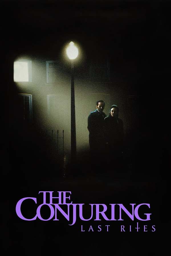Poster for The Conjuring: Last Rites