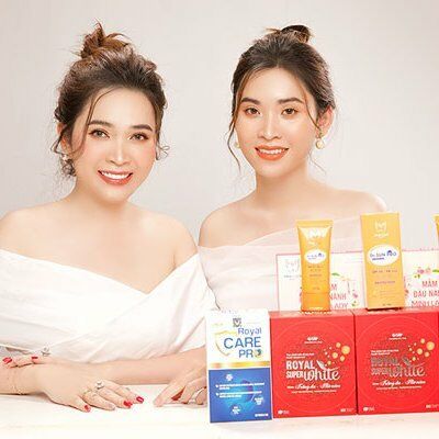 Viên uống trắng da