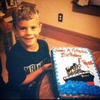 titanic cake