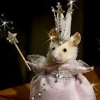 american squirrel doll