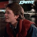 average back to the future fan