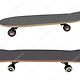 Two Skateboards