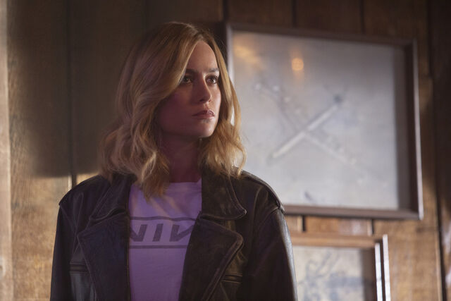 Brie Larson as Vers/Carol Danvers.