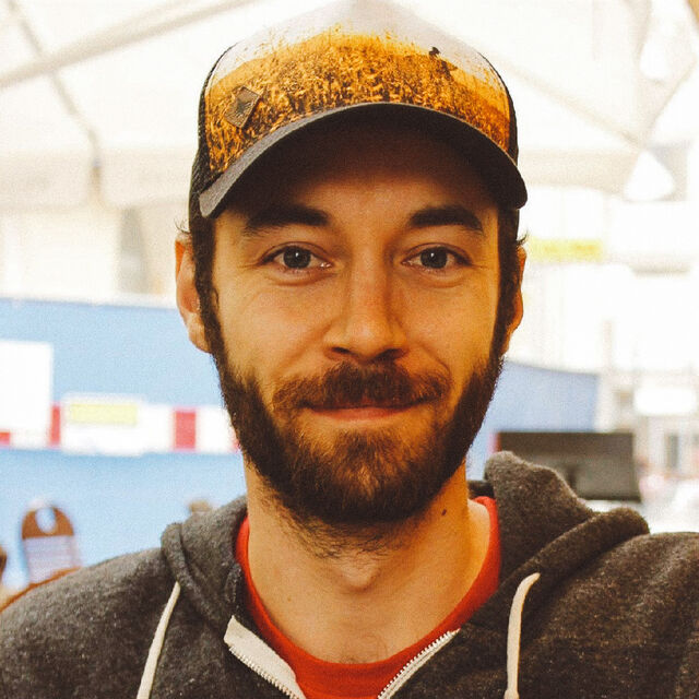 Screenwriter Tyler Burton Smith.