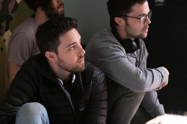 Villains co-directors Dan Berk and Robert Olsen.