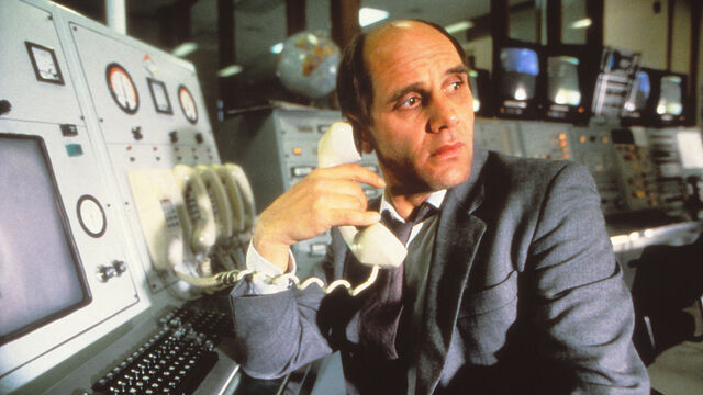 Bruno Lawrence in Geoff Murphy’s The Quiet Earth (1985).