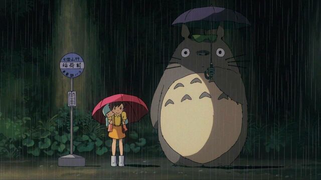 Hayao Miyazaki’s My Neighbor Totoro (1988).