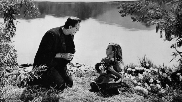 Frankenstein (1931), directed by James Whale.