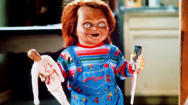 Chucky from Child’s Play (1988).