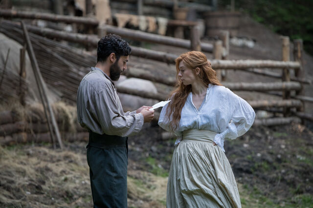 Finney (Christopher Abbott) reads Tallie’s mail. — Photographer… Vlad Cioplea