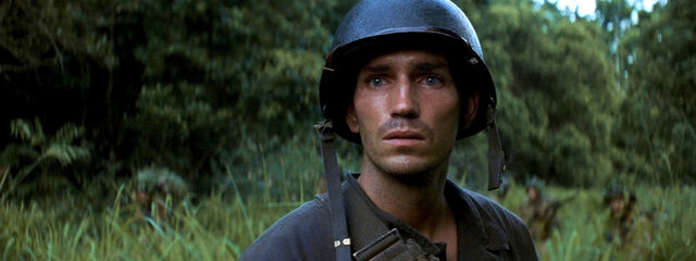 Terrence Malick’s The Thin Red Line (1998).
