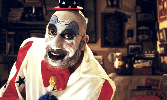 Sid Haig in Rob Zombie’s House of 1,000 Corpses (2003).