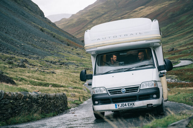 Colin Firth and Stanley Tucci navigate love and illness in the Lake District.
