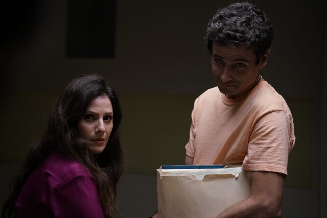 Aleksa Palladino plays civil-rights attorney Carolyn Lieberman to Luke Kirby’s Ted Bundy.