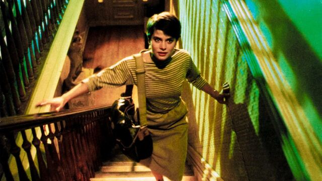 Nastassja Kinski in Paul Schrader’s Cat People (1982).
