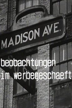 ‎Madison Avenue (1965) directed by Wilhelm Bittorf • Film + cast