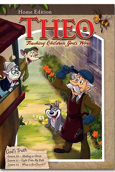 ‎THEO Vol. 4: God's Truth (2013) directed by Mike Joens • Film + cast