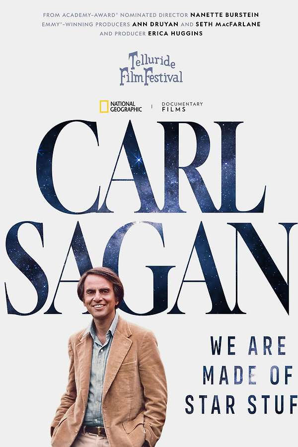Poster for Carl Sagan: We Are Made of Star Stuff, 2026 - ★★★★