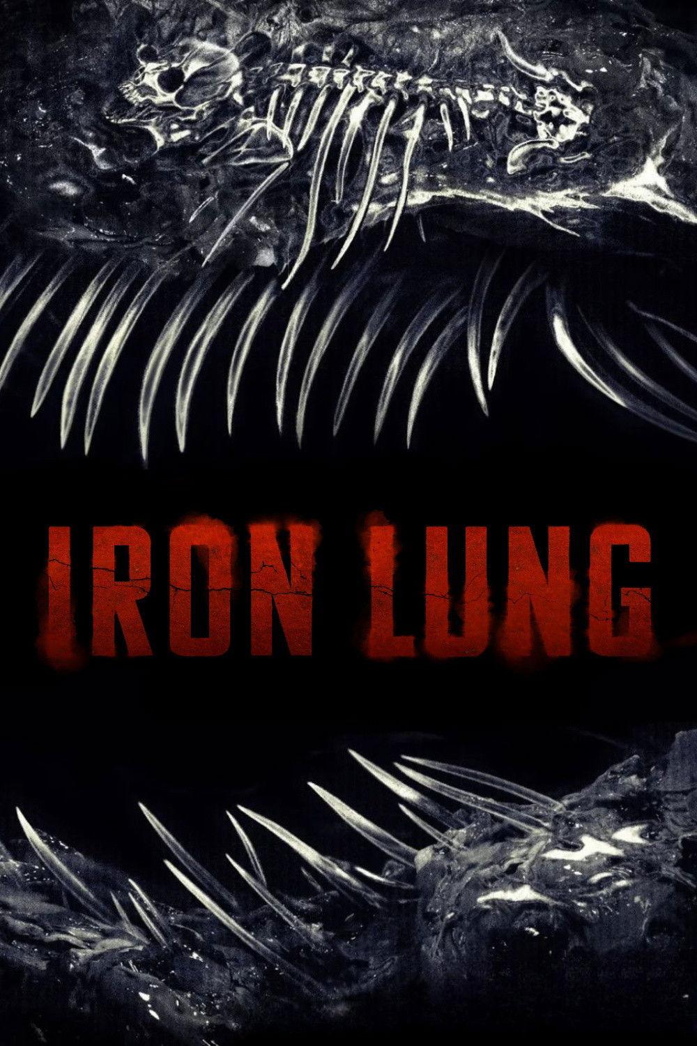 The poster for the film Iron Lung