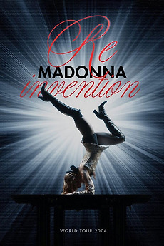 Madonna　Re-Invention World Tour 2004　パンフ Madonna: Re-Invention World Tour (2004) directed by Christian Lamb