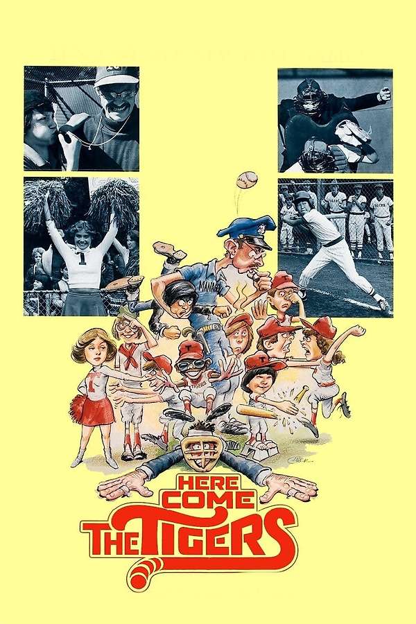 映画ポスター レトロ Here Come the Tigers オリジナル 100752-here-come-the-tigers-0-