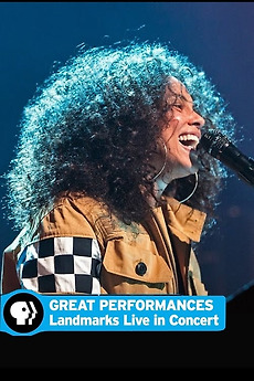 ‎Alicia Keys - Landmarks Live in Concert (2017) • Film + cast • Letterboxd