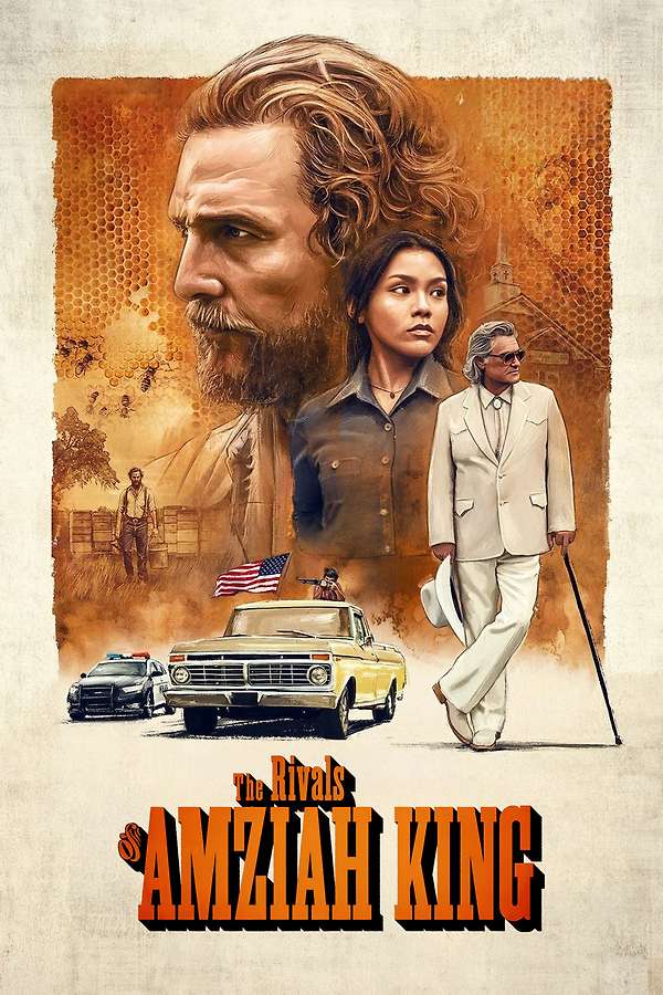 Poster for The Rivals of Amziah King, 2025 - ★★★½